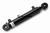 Hydraulikzylinder HS Fahrzeugbau Frontlader Forkenverstellung KS: 28 Hub: 201 EBM: 375 (05018135)
