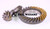 Kegelrad-Satz Bucher Municipal Citycat 5000 Differential (68043664)