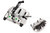 Bremssattel Schmidt Swingo 200-Serie inklusive Bremsbelag hinten rechts 2x40 EURO 5/6  (63026580)
