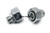 Reduzierverschraubung Bucher Municipal Citycat 2020 Schlauchanschluss Hydraulikschlauch DIN/ISO 2353/8434-1 12L (M18x1,5) - 18L (M26x1,5) verzinkt (68034285)