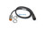 Näherungsschalter Zöller 2300 mit Kabel Verriegelung M18x1 l: 45 lg: 800 Schließer (no) (PNP) (11223002)