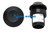 Drucktaster Faun Variopress ohne Belegung schwarz (01027182)