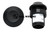 Drucktaster Faun Variopress ohne Belegung schwarz (01027182)