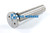 Abdeckblech Farid FMO Bolzen Hydraulikzylinder Presskolben oben l: 240  (24010306)