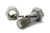Sechskantschraube Bucher Municipal DIN 7990 M20x55 verzinkt 4.6  (68800112)