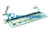 Behälterverriegelung Geesink GCB 1000 Split links  (02037152)