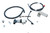 Handpumpe Schmidt Swingo 200-Serie komplett mit Hydraulikschlauch Hydraulikrohr (63014957)