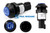 Drucktaster Faun Skylift Bedieneinheit Schüttung "Senken" blau (01170026)