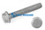 Sechskantschraube mit Flansch Faun DIN/EN 6921/1665 M14x1,5x90 (01021053)