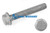 Sechskantschraube mit Flansch Faun DIN/EN 6921/1665 M14x1,5x90 (01021053)