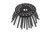 Tellerbesen Bucher Municipal Cityfant 60/6000 Wildkraut-Tellerbesen Vorbaubesen D: 570 (68060716)
