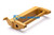 Drehpunkt Geesink GEC 1000 Arm Trittbrett links schmal  (02032012)