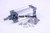 Pneumatikzylinder Bucher Municipal Cityfant 60/6000 Kehrwalze KS: 25 Hub: 130 EBM: 340 (68064079)