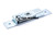 Zungenschloss Bucher Municipal Cityfant 60/6000 Wartungsklappe Ventilator 100x19  (68062006)