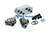 Drosselventil Faun Viatec Viajet 6-7 Arbeitshydraulik Tellerbesen  (61032089)