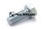 Sechskantschraube DIN/ISO 933/4017 M5x12 verzinkt 8.8  (90000095)