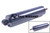 Pneumatikzylinder Bucher Municipal Cityfant 60/6000 Kehraggregat Anhebung seitlich KS: 25 Hub: 320 EBM: 508 (68900220)