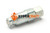 Cejn X64 Serie 264 Flat-Face Nippel DN 6.3 mit Druckeliminator Nippel  (41200006)