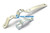 Halter Faun Variopress Kotflügel  (01027468)