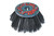 Tellerbesen Trilety TXK Wildkraut-Tellerbesen D: 700 d: 400 (69042129)