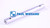 Sprührohr Trilety S6000(T) Sprühleiste rechts 180mm Aluminium  (69062007)