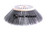Tellerbesen Bucher Municipal Holz Flachdraht D: 400/700 TK: 285 3-Loch 4-reihig (68900026)