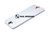 Gleitplatte RAVO 5er-Serie Hinterachse Achsaufnahme - Schwinge seitlich  (60056420)