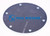 Dichtungsflansch Faun Viatec Viajet 4-5 Wassertank  (61026037)