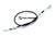 Bowdenzug Hako Citymaster 1200 Grobgutklappe Saugmund l: 1080 (65032035)