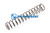 Druckfeder Zöller 2301 Delta Hubwagenverriegelung D: 25 d: 23 l: 139.5 s: 2  (11330401)