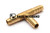 T-Stück Johnston Normteile Wasserschlauch DN9 Messing (67800094)