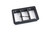Halterahmen Schmidt Swingo 200-Serie Kippschalter 3-fach (63015098)