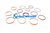 Dichtsatz Ros Roca Cross Hydraulikzylinder Heckteil  (16010208)