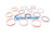 Dichtsatz Ros Roca Cross Hydraulikzylinder Heckteil  (16010208)