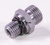 Einschraubverschraubung Bucher Municipal DIN/ISO 2353/8434-1 M12x1,5-10L (M16x1,5) verzinkt (68041221)