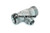 Reduzierverschraubung T-Form ISO 8434-1 22L (M30x2)/12L (M18x1,5) verzinkt (90000912)