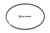 Retaining Ring RAVO Standard Parts D: 130 s: 2.5  (60800174)