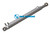 Hydraulikzylinder HS Fahrzeugbau Seitenlader Stopfpresse Heckklappe KS: 40 Hub: 756 EBM: 1090 (05015099)