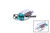 Druckschalter Johnston Membrandruckschalter Steuerblock (67012696)