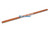 Abstreifer Haller x2 Hardox 450 l: 2100 b: 80 h: 8  (03022042)