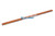 Abstreifer Haller x2 Hardox 450 l: 2100 b: 80 h: 8  (03022042)