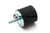 Gummi-Metall-Puffer Bucher Municipal Cityfant 50/5000 Ventilator M10x35 D: 50 h: 45 Typ"B"  (68056006)