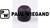 Gewindestift Johnston G1/4" Stahl l: 12 (67011013)