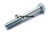 Sechskantschraube DIN/ISO 931/4014 M8x55 verzinkt 8.8  (68043555)