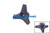 Sterngriff Johnston Befestigung Saugschacht M12  (67013091) Sterngriff Johnston Befestigung Saugschacht M12  (67013091)