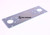 Abdeckung Zöller 2405 Rotary III Aufnahme Ultraschallsensor l: 250 b: 84 s: 3  (11050145)
