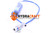 Schlauchset CEJN Stream-Line inkl. Serie 320 - eSafe PUR Spiralschlauch 5x8 l: 2000 (41930050)