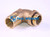 Winkelanschlussstück Geesink GPM III Flansch Hydraulikpumpe 90° (02057246)