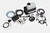 Kameraset Motec Ametek Winterdienst 100° Kamera - 7" Monitor - 15m Kabel (79010072)