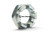 Kronenmutter DIN 979 (937) M20x1,5 verzinkt (68800403)